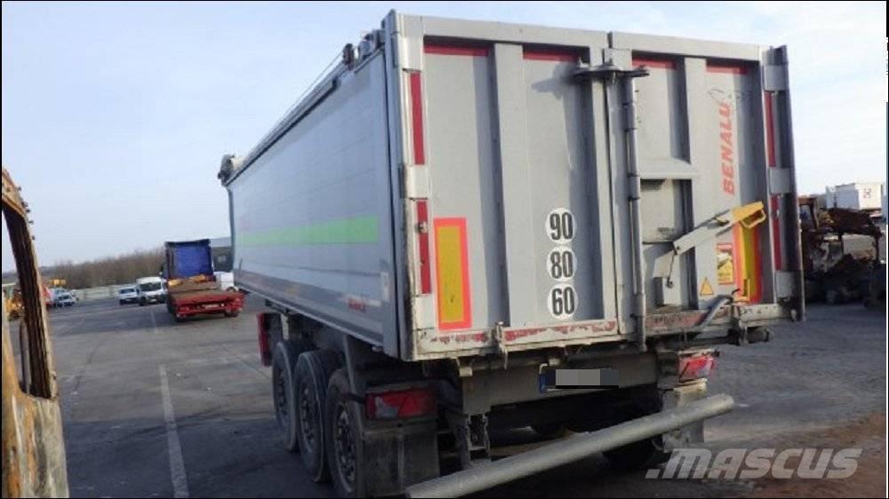 Benalu BULK Semi-remorca Basculanta