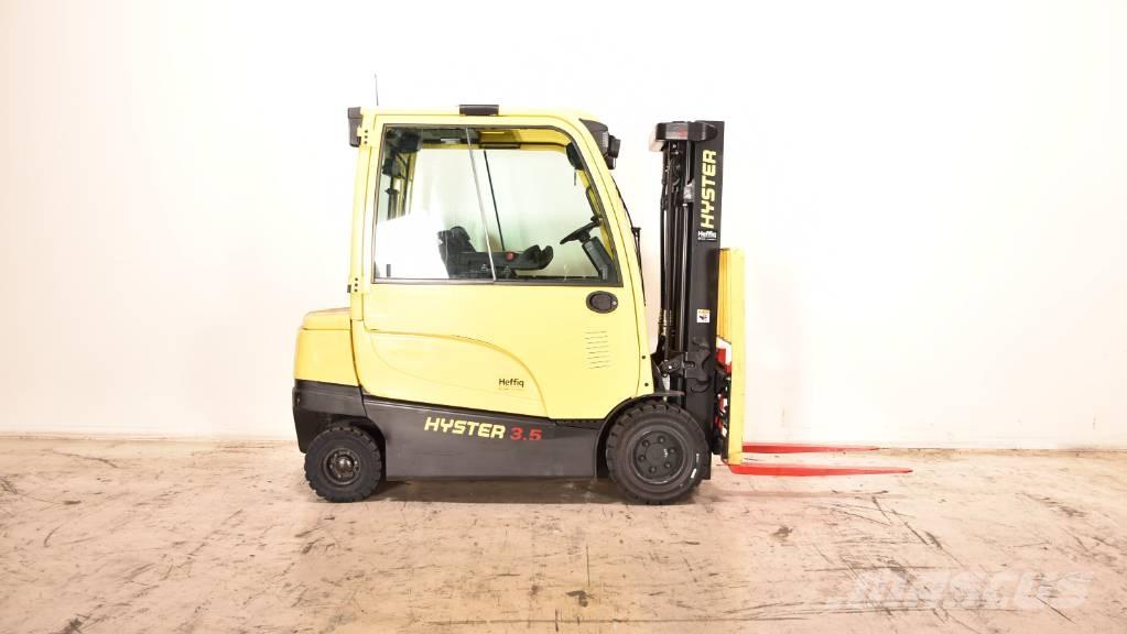 Hyster J 3.5 XN Stivuitor electric