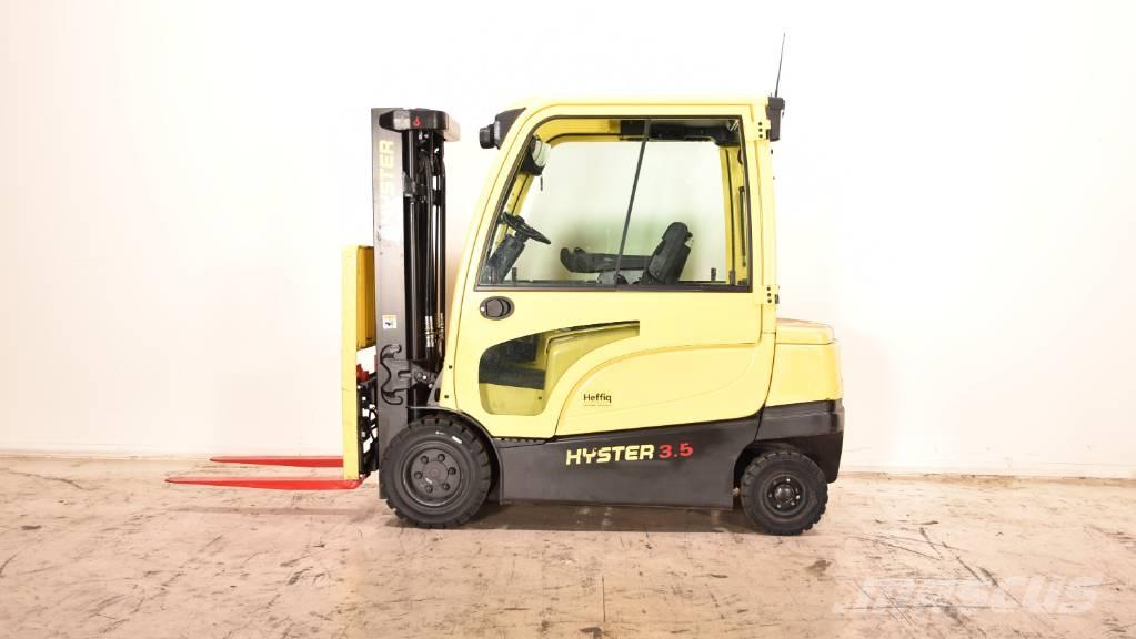 Hyster J 3.5 XN Stivuitor electric