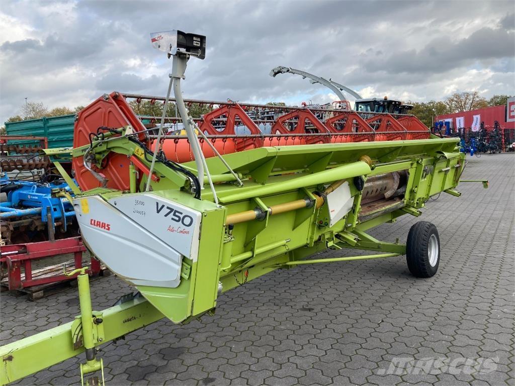 CLAAS V750 Capete pentru culegatoare