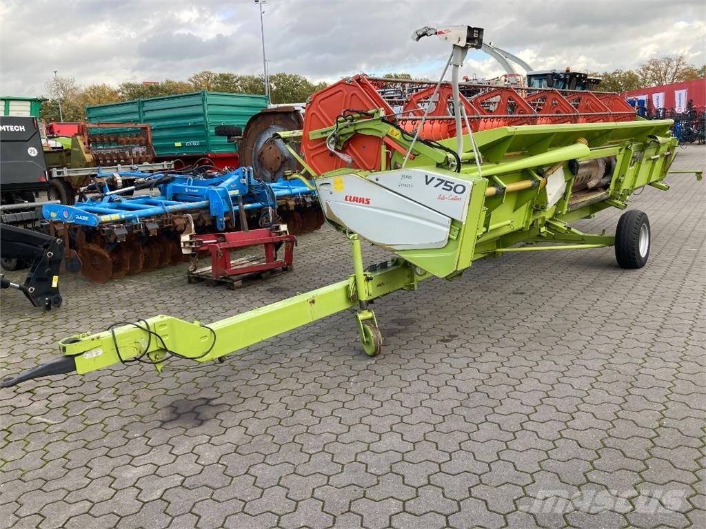 CLAAS V750 Capete pentru culegatoare