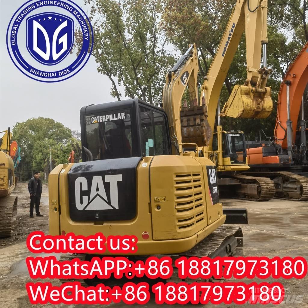 CAT CAT306E Excavatoare pe șenile
