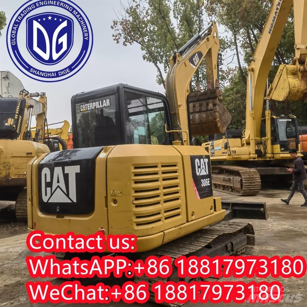 CAT CAT306E Excavatoare pe șenile
