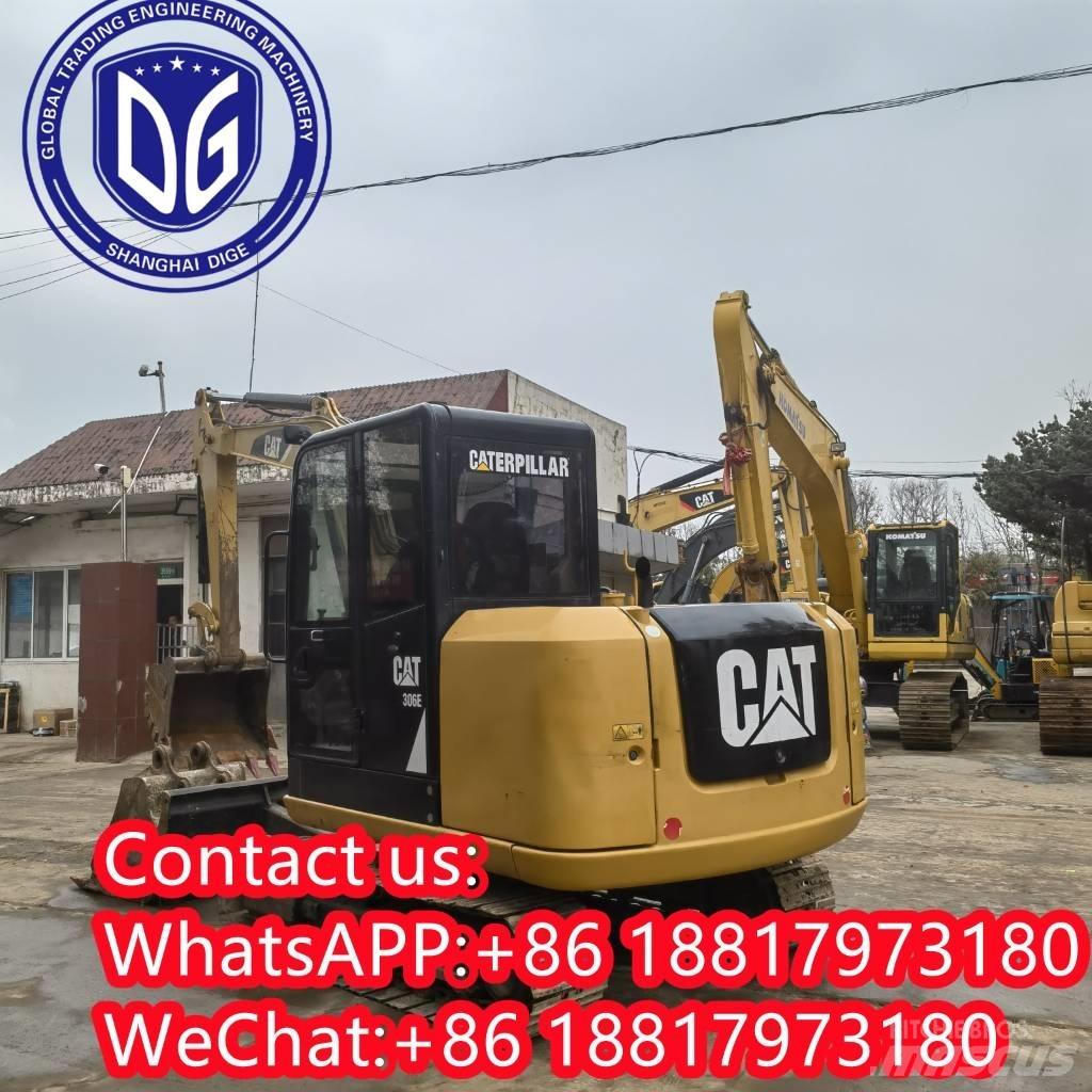 CAT CAT306E Excavatoare pe șenile
