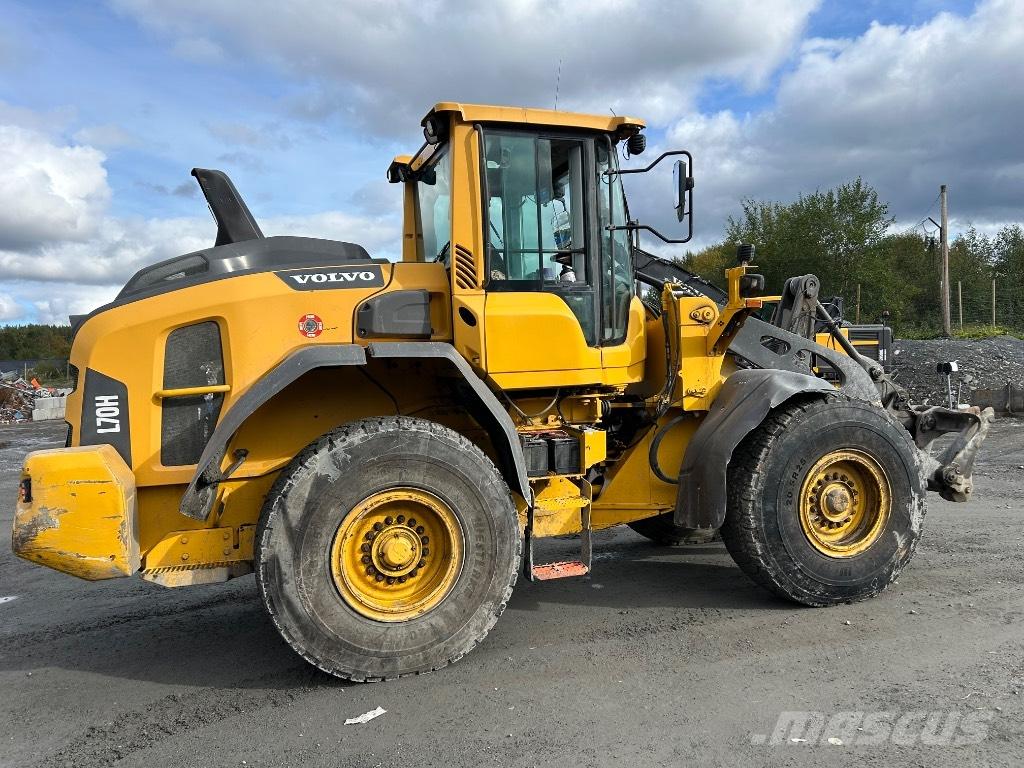 Volvo L 70 H Incarcator pe pneuri