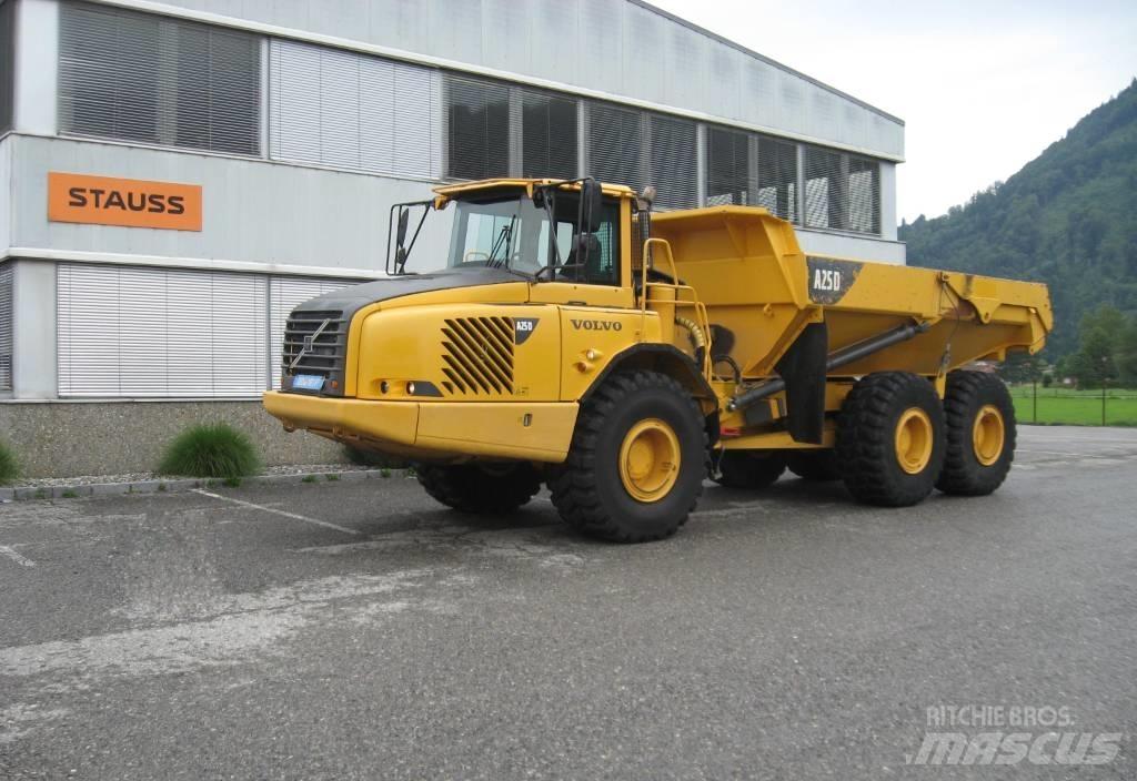 Volvo A 25 D Transportoare articulate
