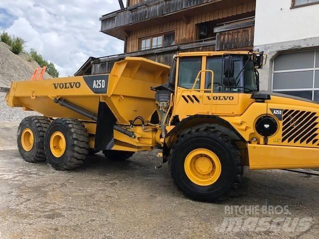 Volvo A 25 D Transportoare articulate
