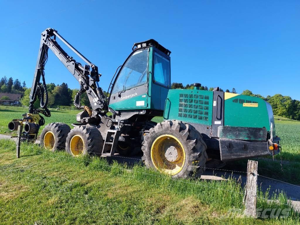 Timberjack 1270D Combine forestiere