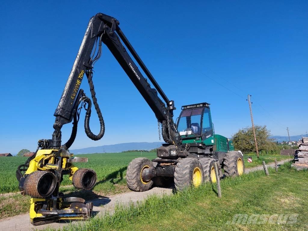 Timberjack 1270D Combine forestiere