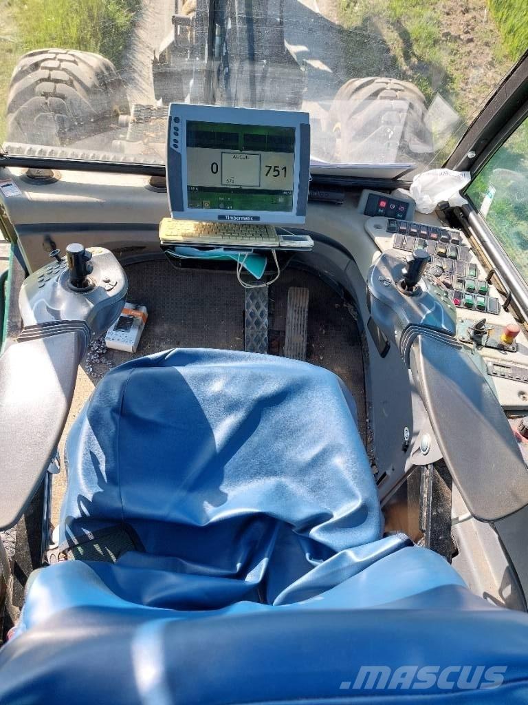 Timberjack 1270D Combine forestiere
