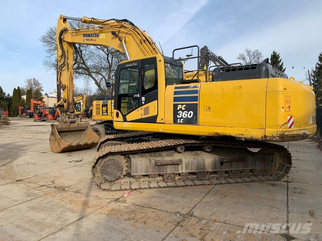 Komatsu PC 360 LC-10 Excavatoare pe șenile

