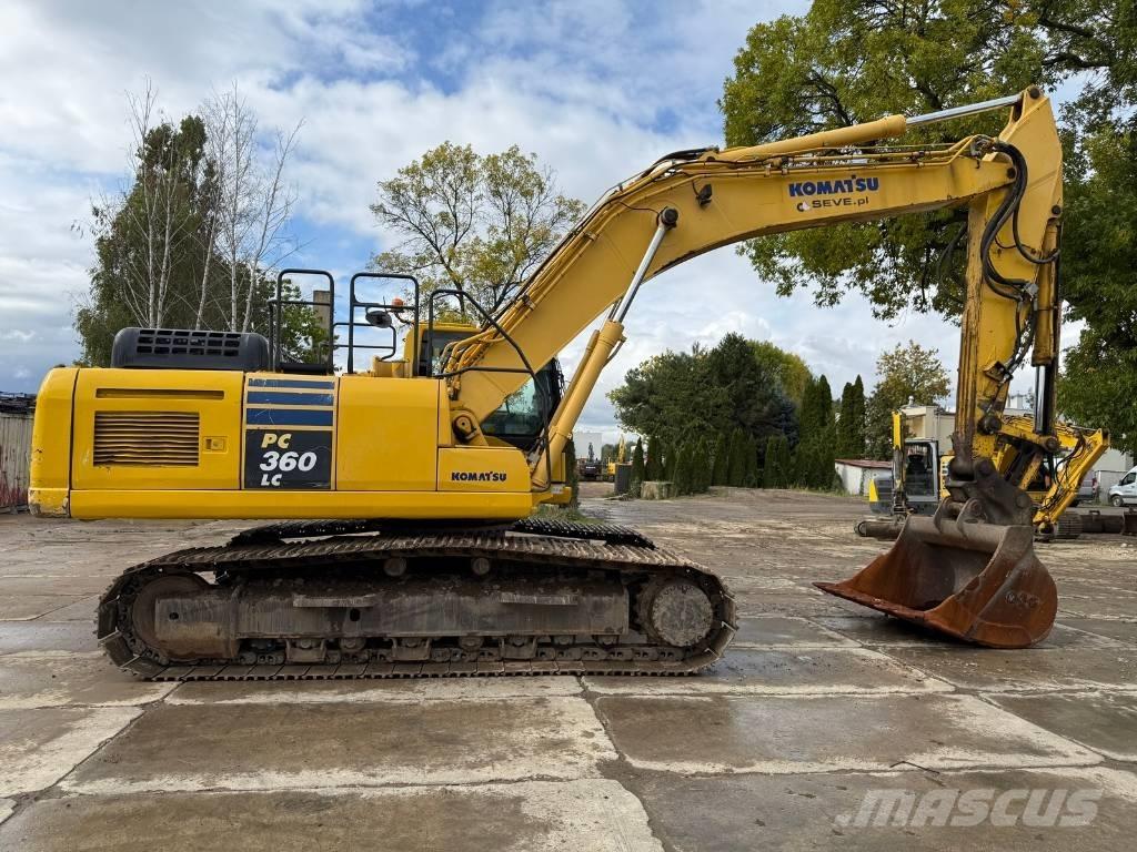 Komatsu PC 360 LC-10 Excavatoare pe șenile
