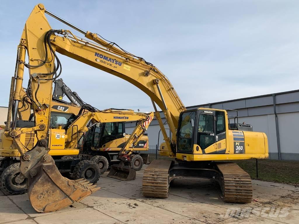 Komatsu PC 360 LC-10 Excavatoare pe șenile

