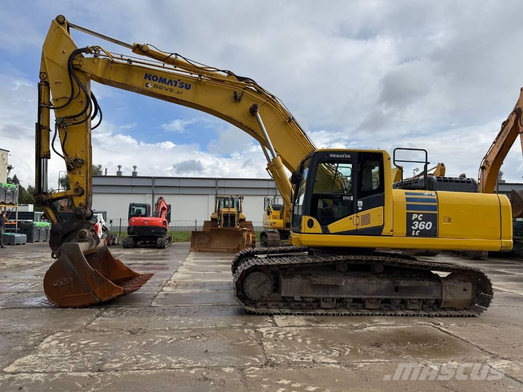 Komatsu PC 360 LC-10 Excavatoare pe șenile
