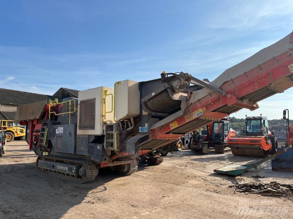Sandvik QJ 241 Concasoare mobile