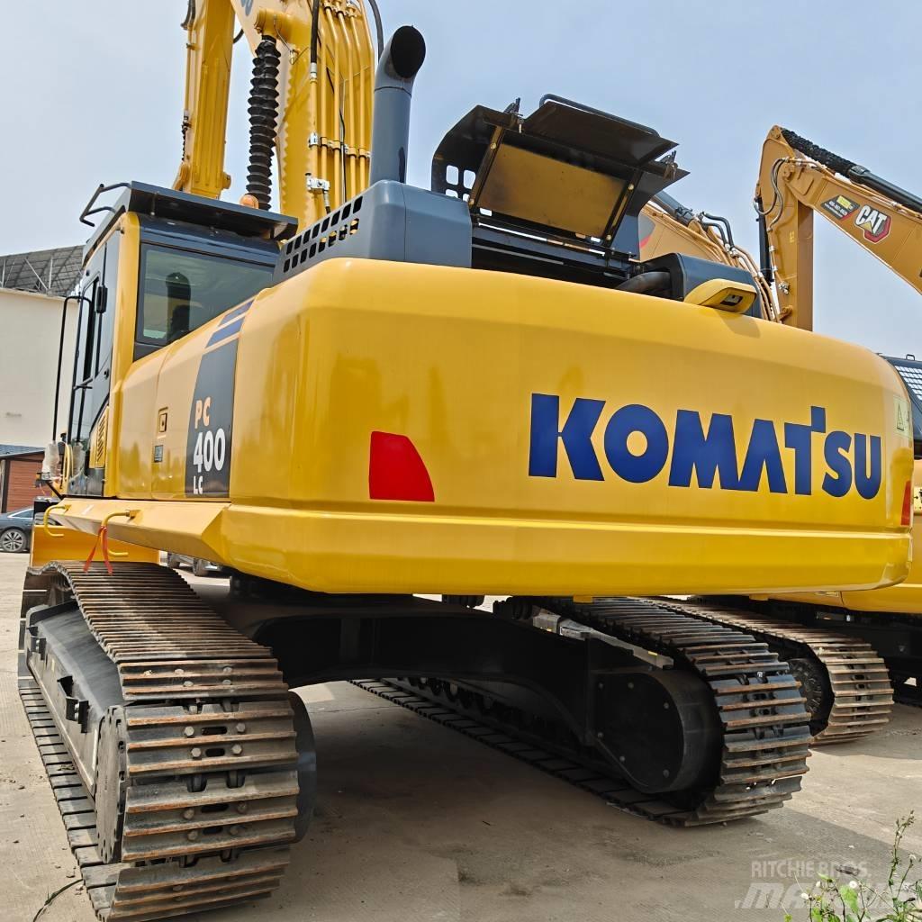 Komatsu 400-8 Excavatoare pe șenile
