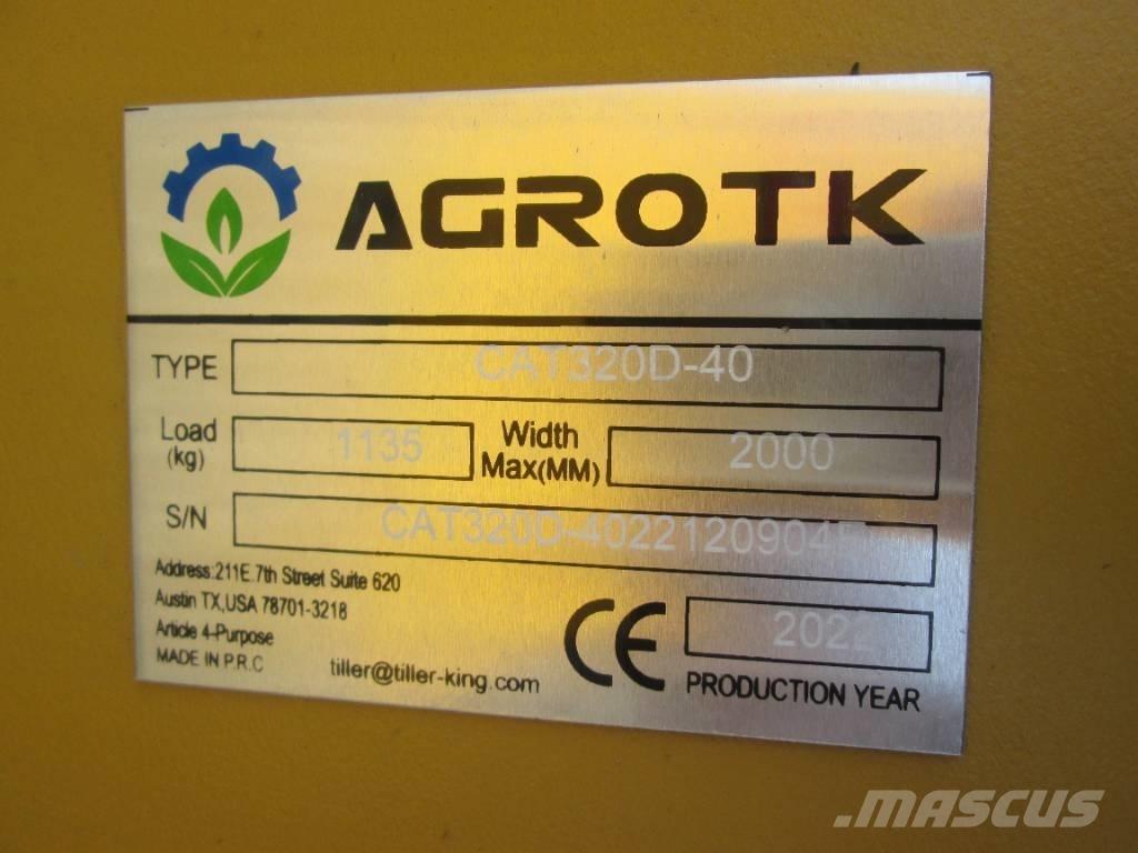 AGROTK CAT320D-40 Alte componente