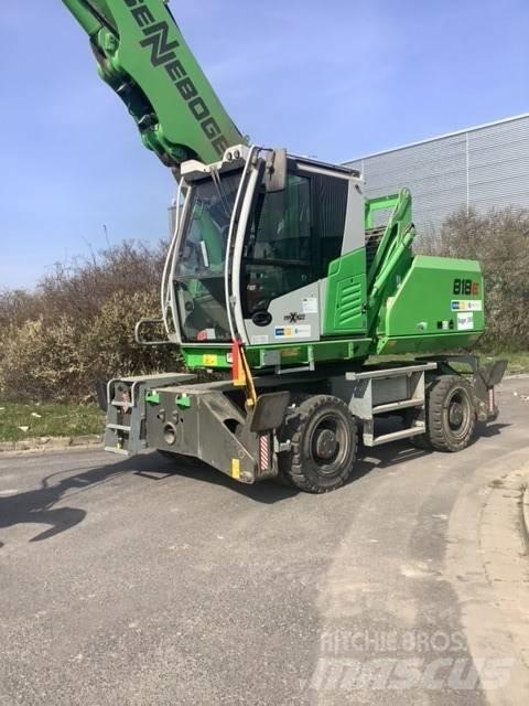 Sennebogen 818 E Paleta de manipulare