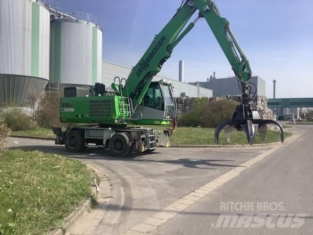 Sennebogen 818 E Paleta de manipulare