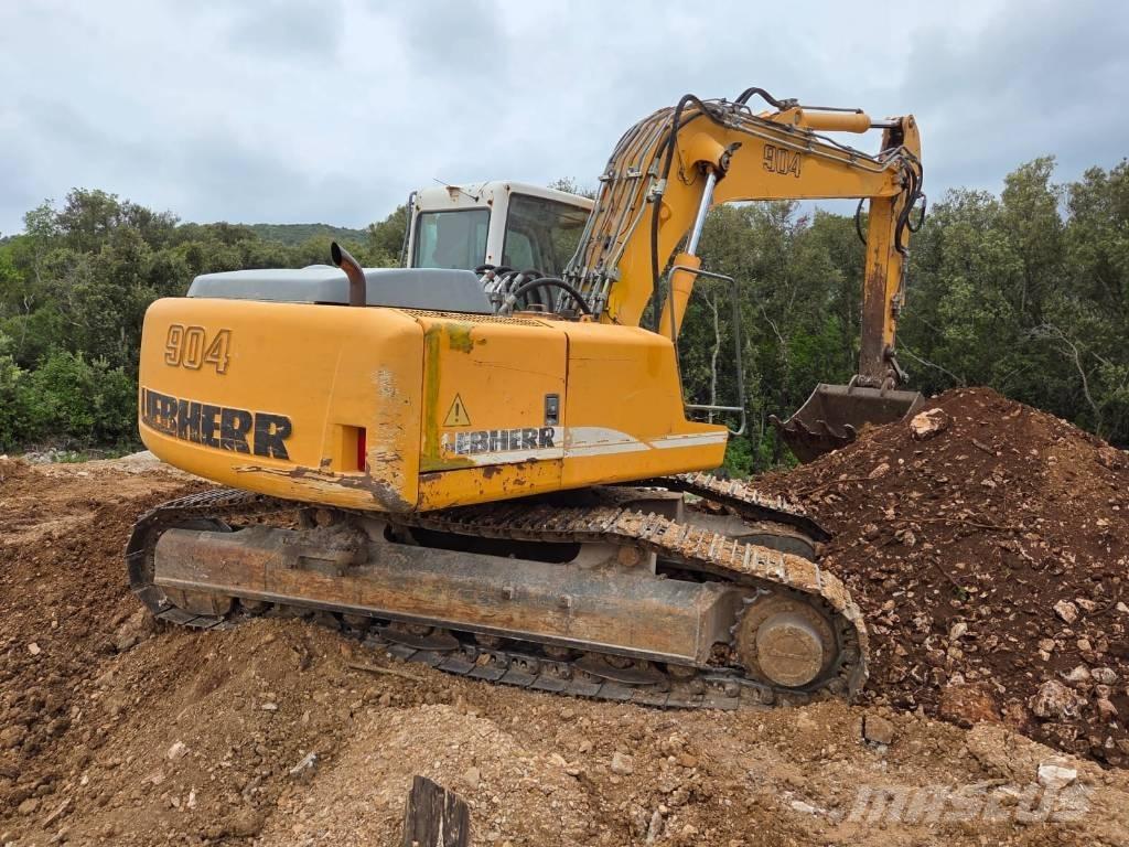 Liebherr 904 Excavatoare pe șenile
