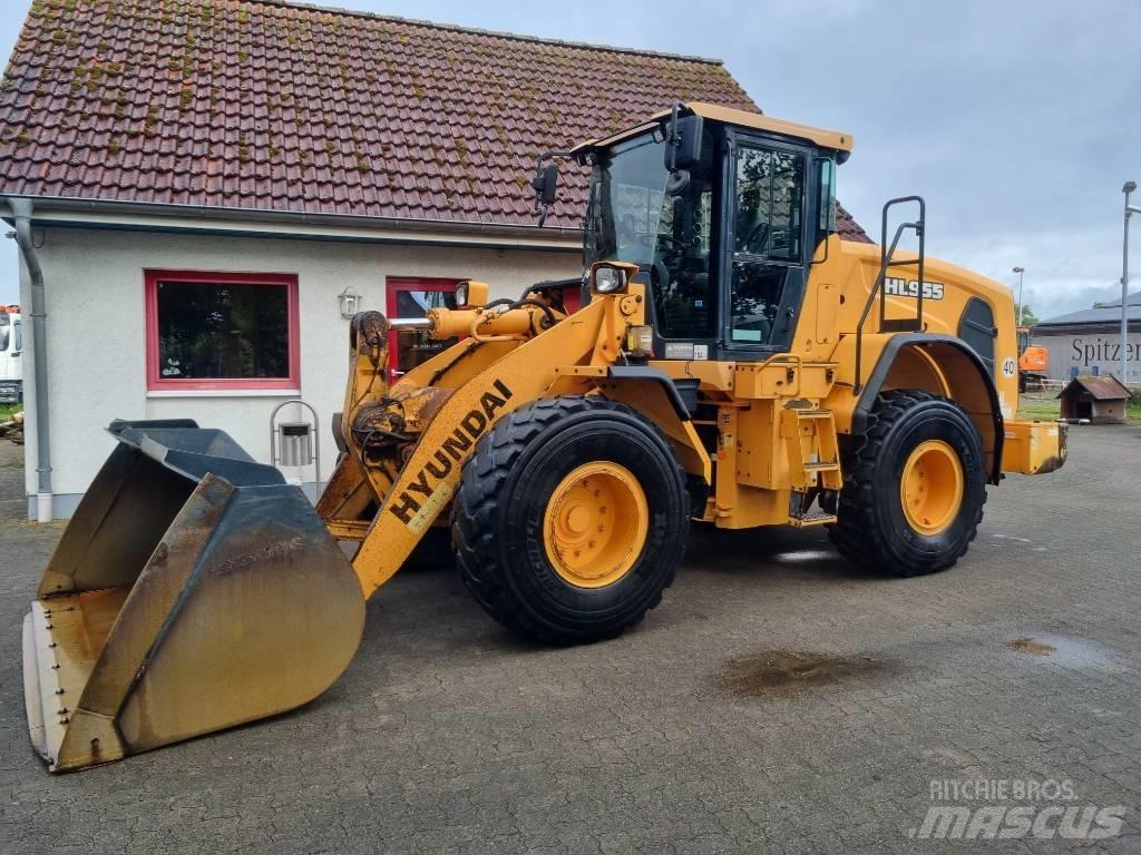 Hyundai HL 955 A Incarcator pe pneuri