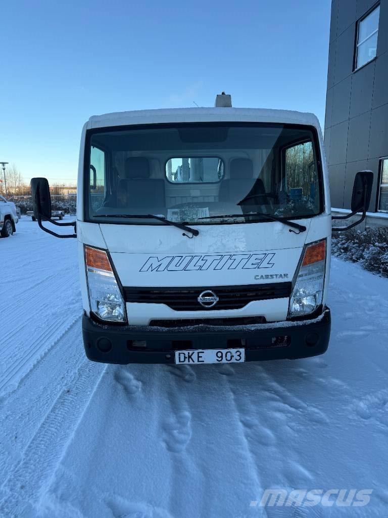 Multitel MX 250 Platforme aeriene montate pe camion