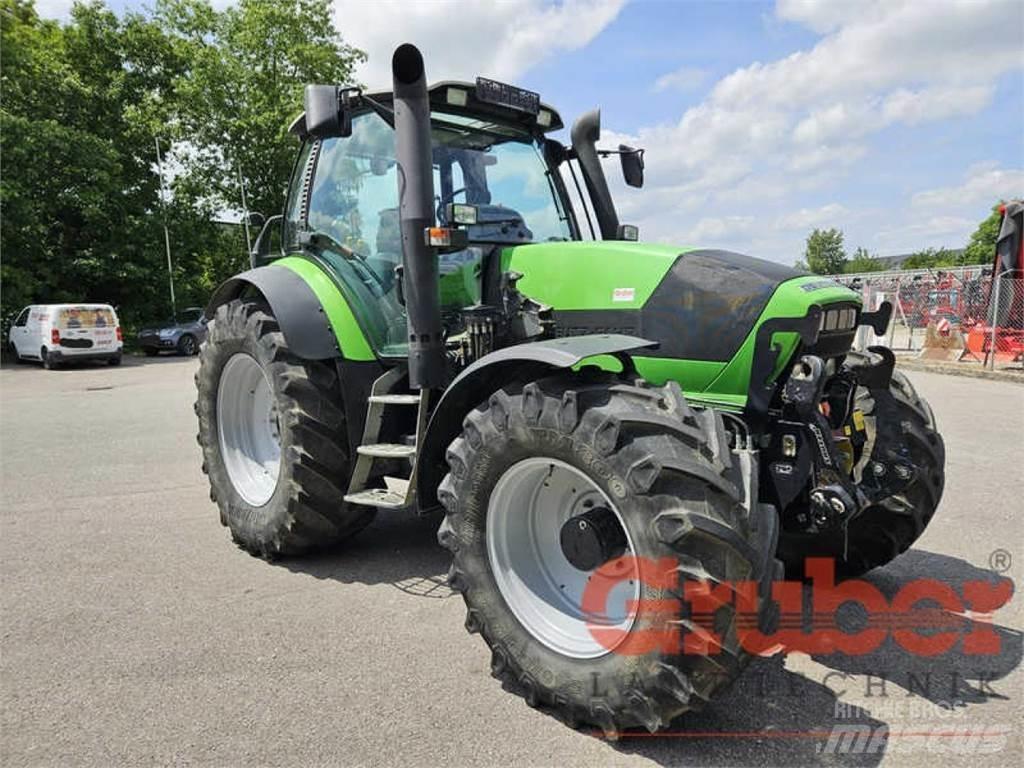 Deutz-Fahr 610 TTV Tractoare