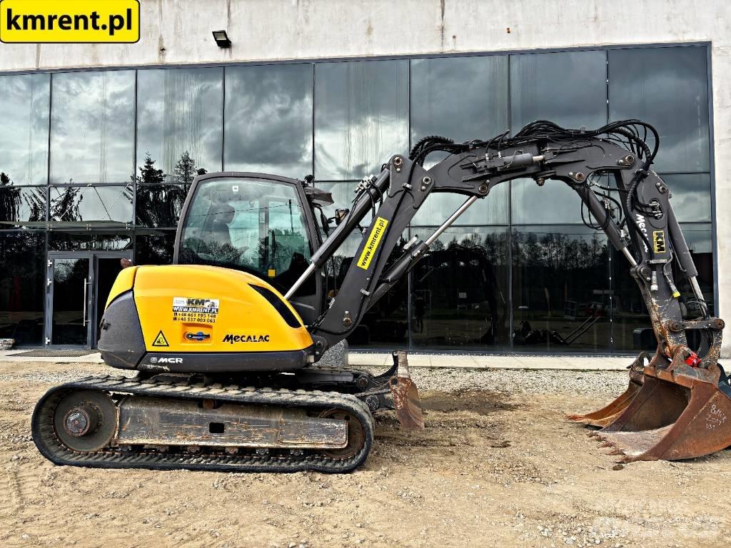 Mecalac 8 M CR Excavatoare 7t - 12t