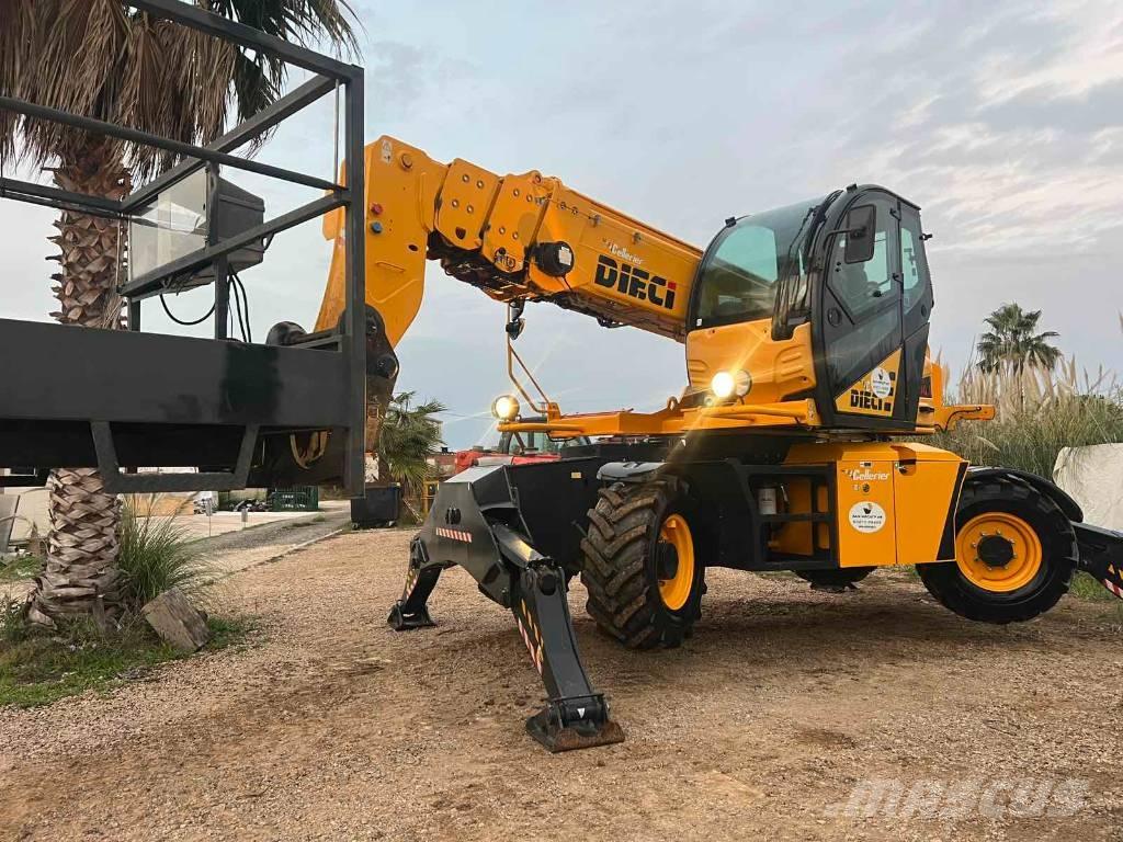 Dieci Pegasus 40.18 Stivuitoare telescopice