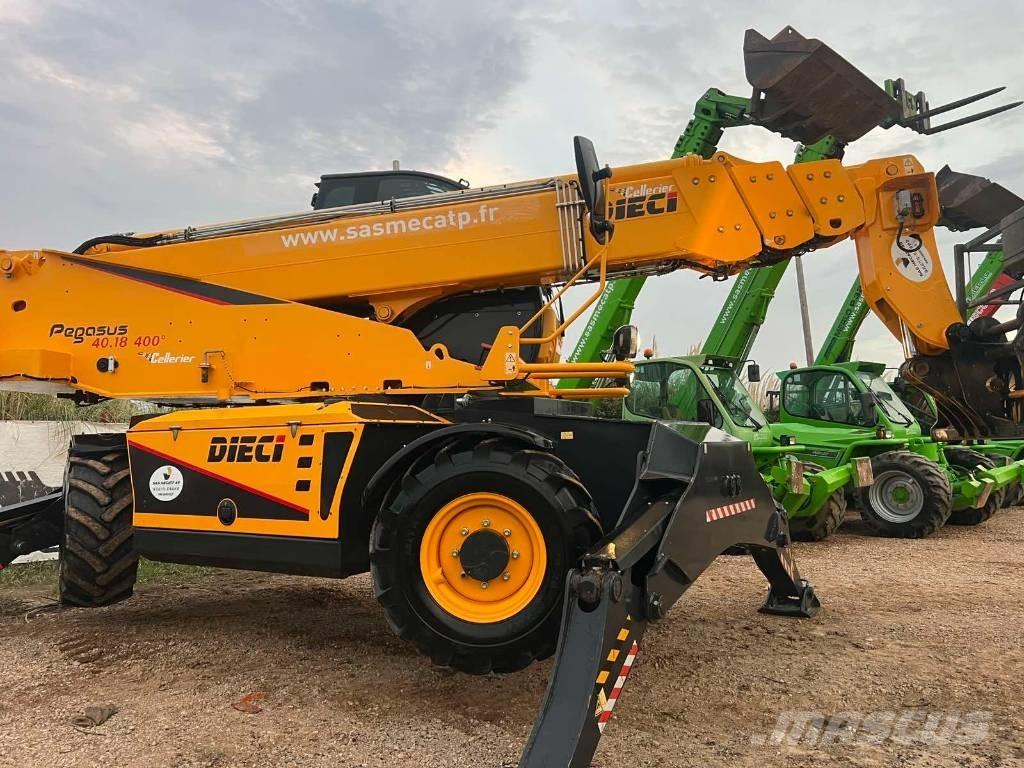 Dieci Pegasus 40.18 Stivuitoare telescopice