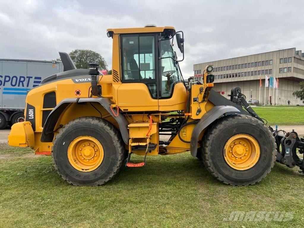 Volvo L 60 H Incarcator pe pneuri