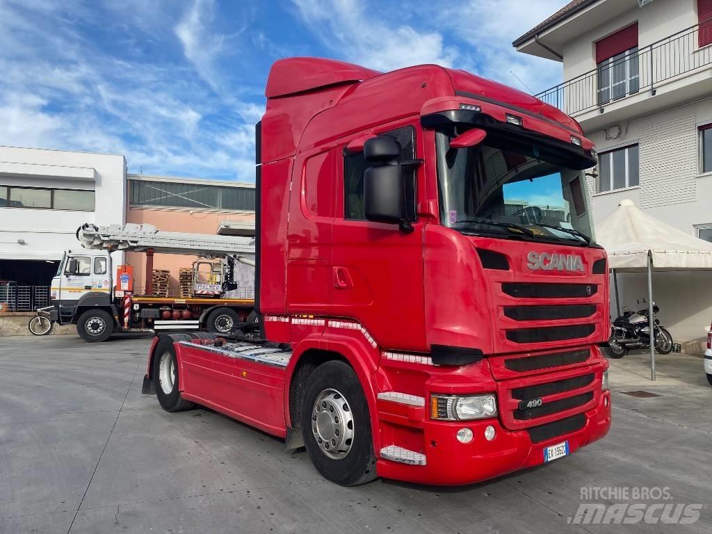 Scania R 490 Autotractoare