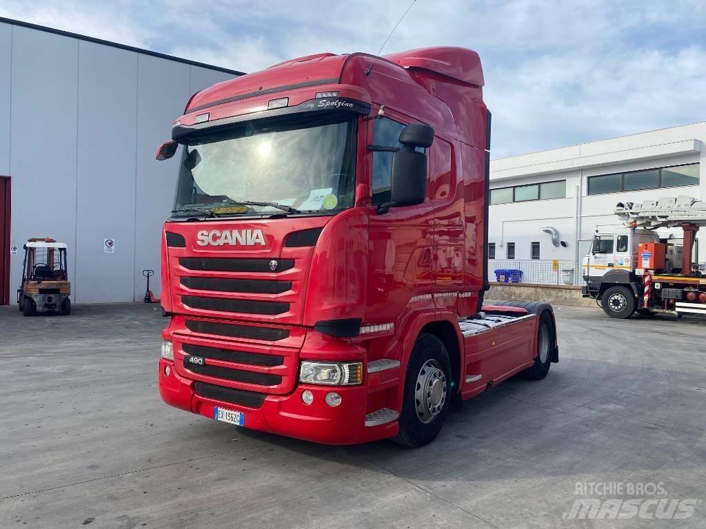 Scania R 490 Autotractoare