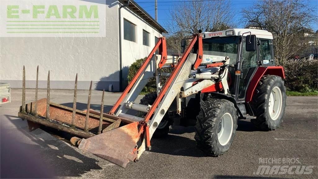 Steyr 958 Tractoare