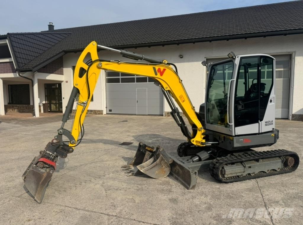 Wacker Neuson EZ 36 Mini excavatoare < 7t