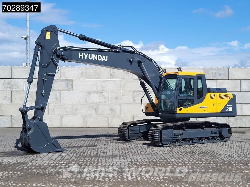 Hyundai R210 Excavatoare pe șenile
