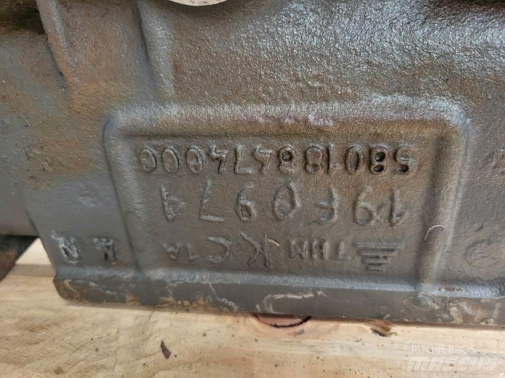 Iveco F3GFL611 Motoare