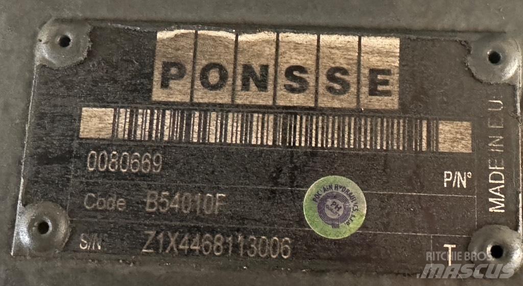 Ponsse Bear C6 Kran Hidraulice