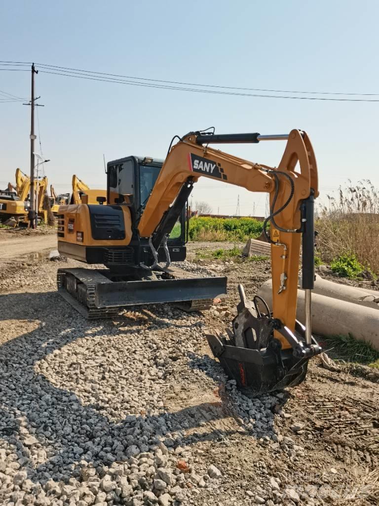 Sany SY 60 C Excavatoare pe șenile
