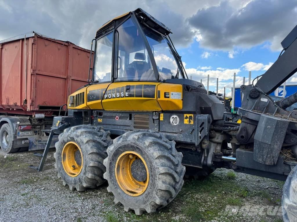 Ponsse Fox Combine forestiere