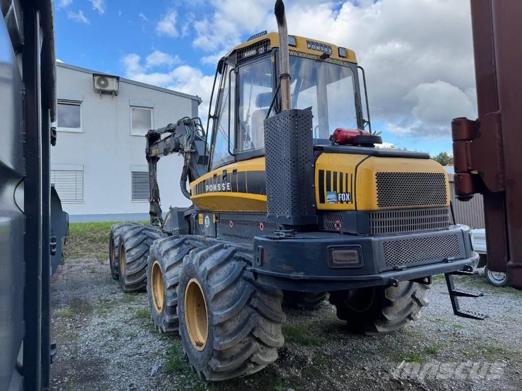 Ponsse Fox Combine forestiere