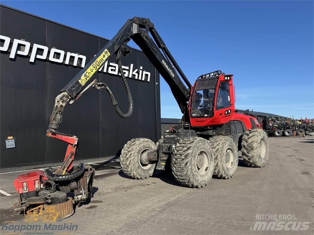 Komatsu 951 Combine forestiere