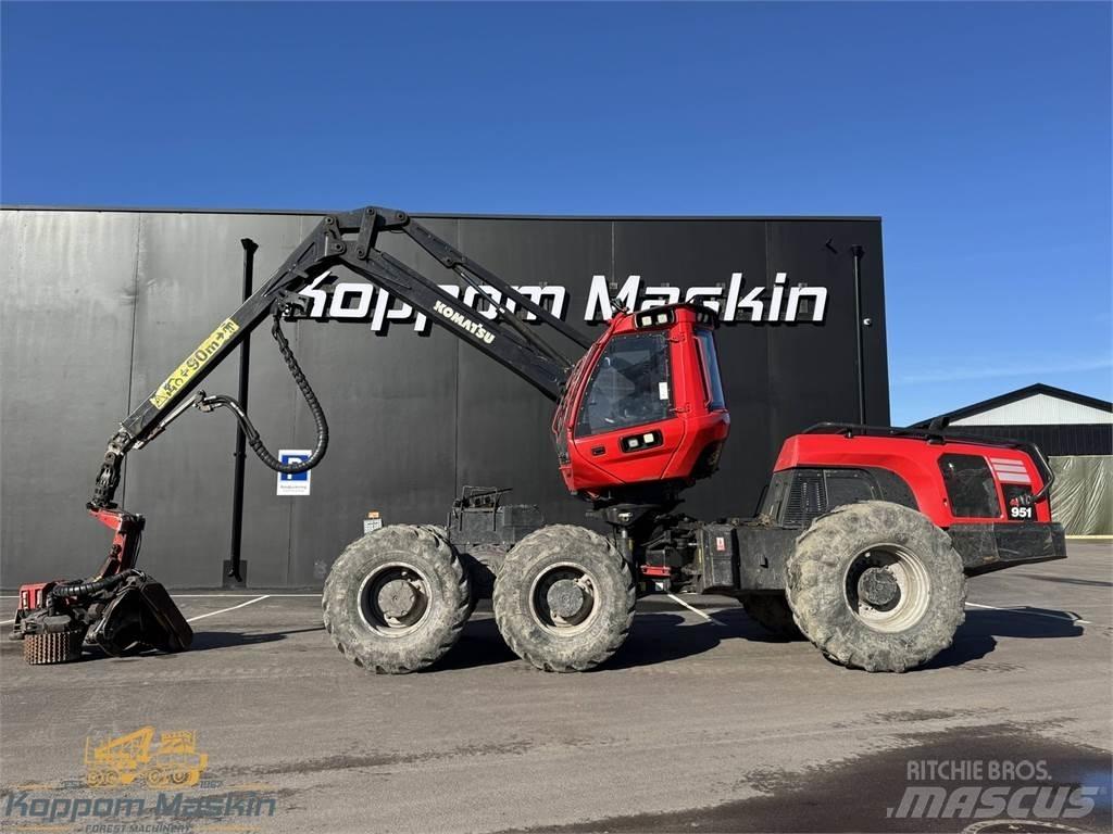 Komatsu 951 Combine forestiere