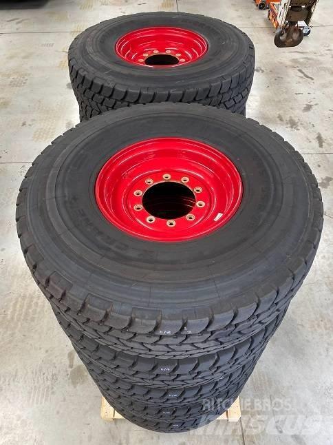 Liebherr Michelin Macara pentru orice teren