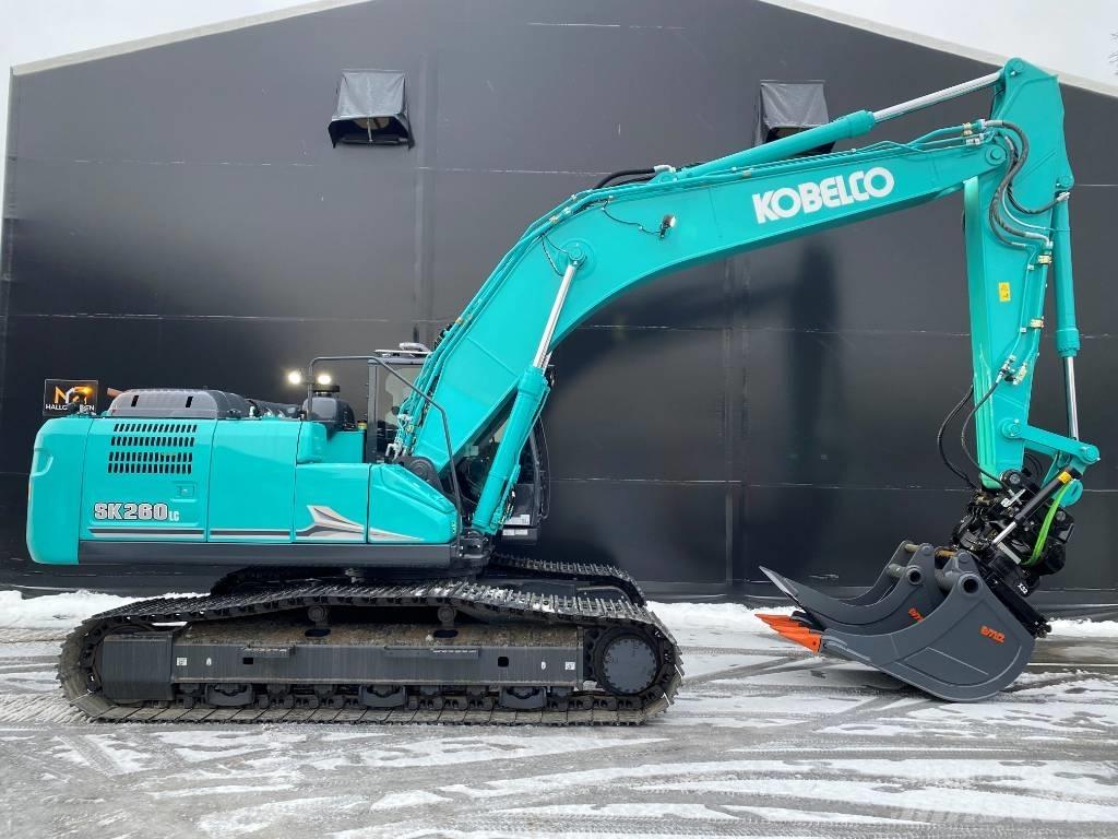 Kobelco SK260LC-11E Excavatoare pe șenile
