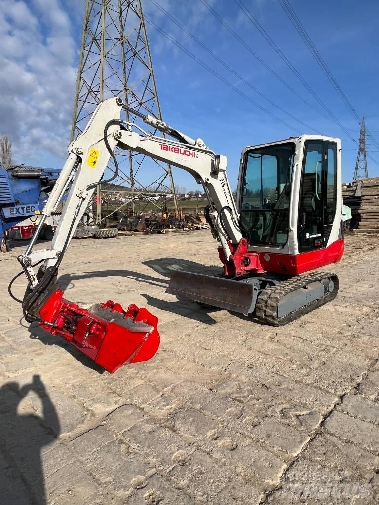Takeuchi TB228 Mini excavatoare < 7t