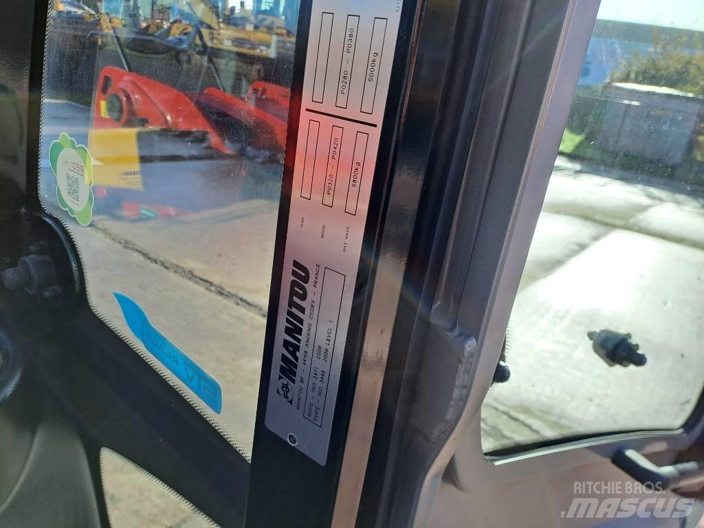 Manitou MT625H Stivuitoare telescopice