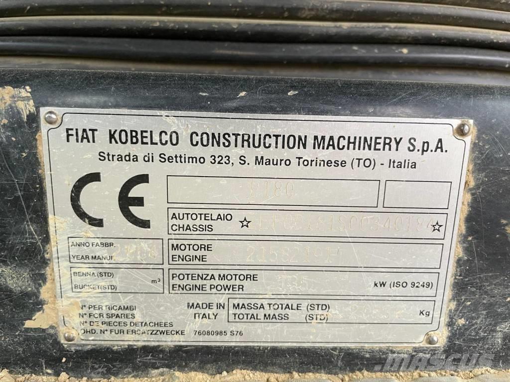 New Holland D180 Buldozere pe senile