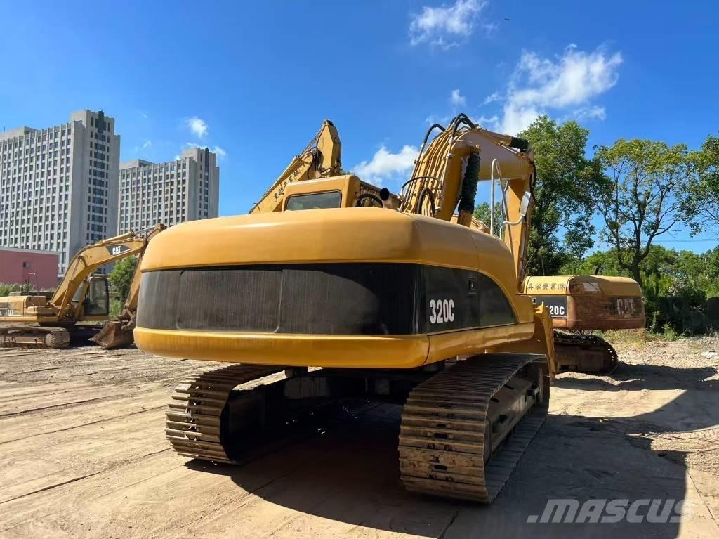 CAT 320 C Excavatoare pe șenile
