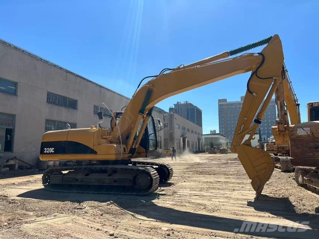 CAT 320 C Excavatoare pe șenile
